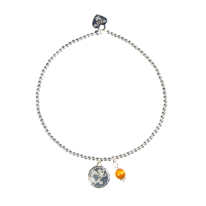 Bracelet Stay Safe Cosmos Coin