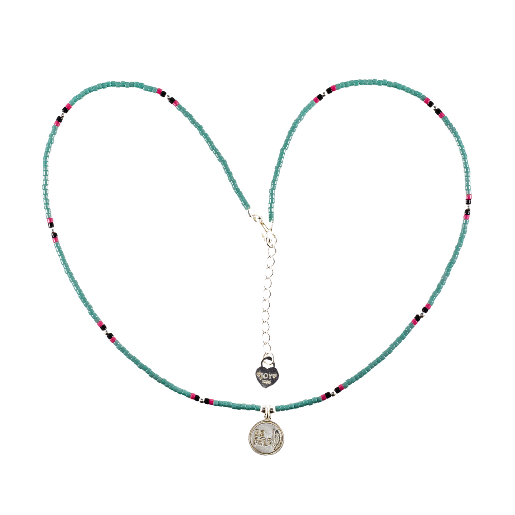 Necklace Jamaica Free Spirit