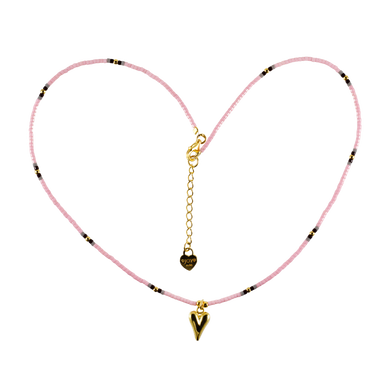 Necklace Jamaica Dewi Heart