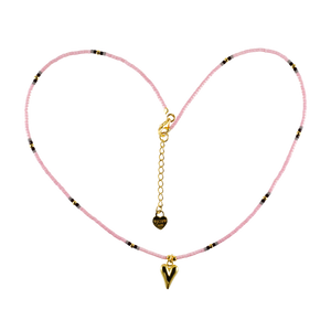 Necklace Jamaica Dewi Heart