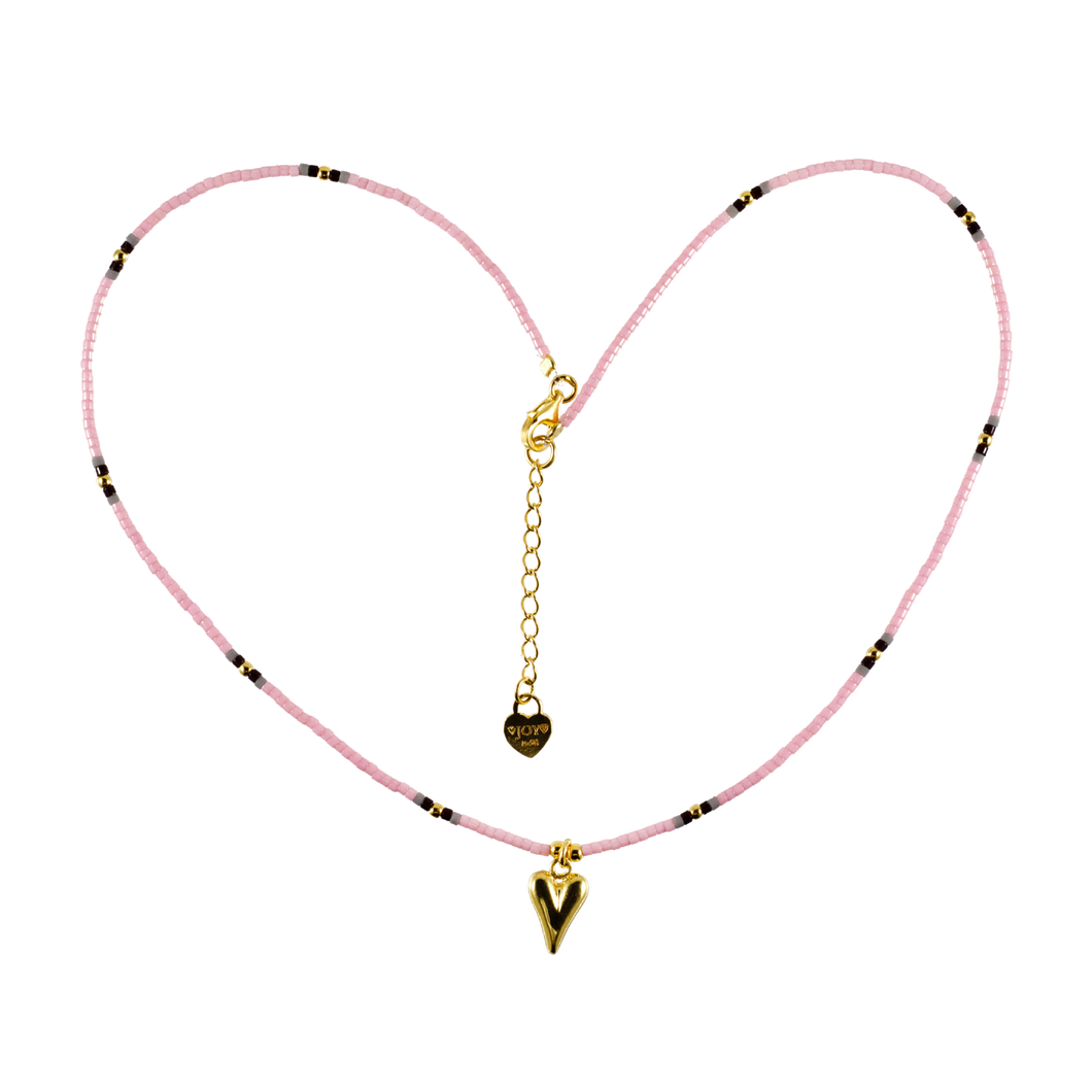 Necklace Jamaica Dewi Heart