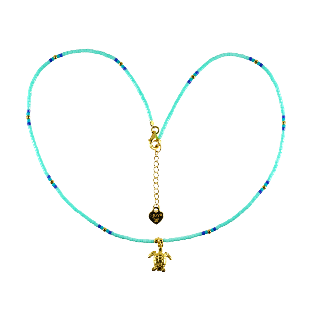 Necklace Jamaica Turtle