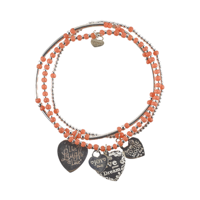 Bracelet Set Lugano Coral