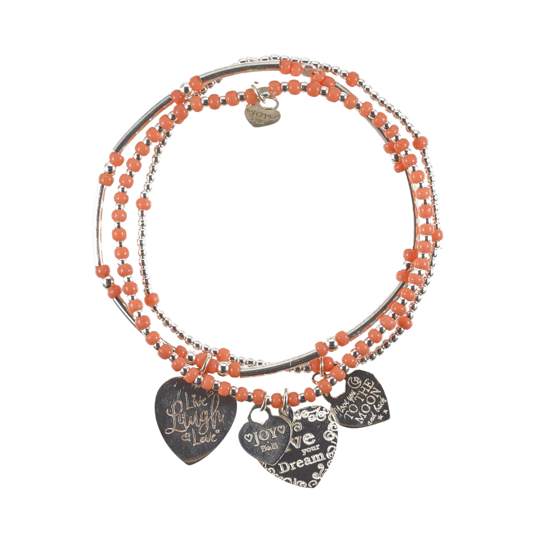 Bracelet Set Lugano Coral
