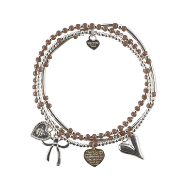 Bracelet Set Lugano Taupe