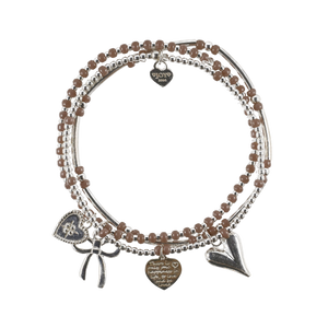 Bracelet Set Lugano Taupe
