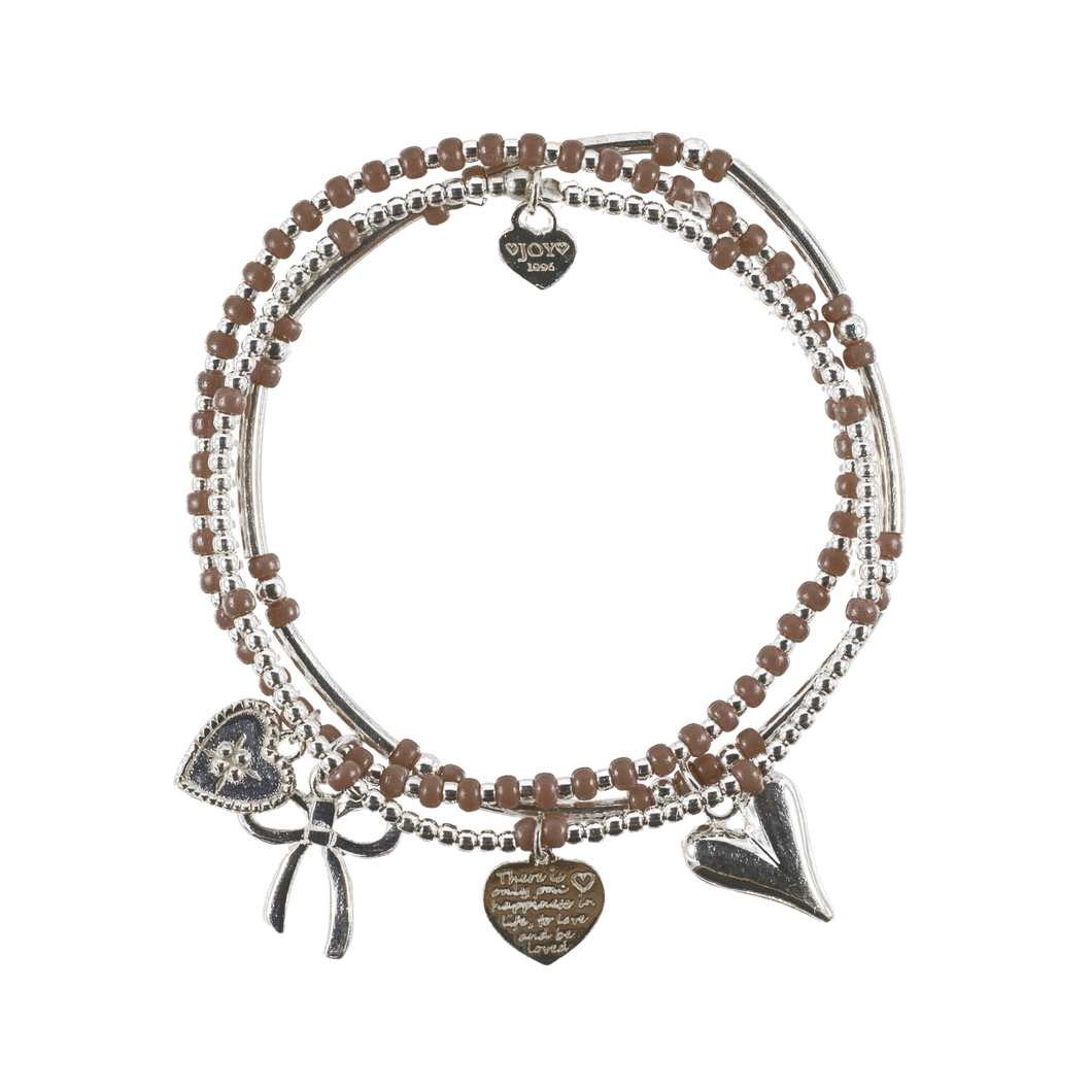 Bracelet Set Lugano Taupe