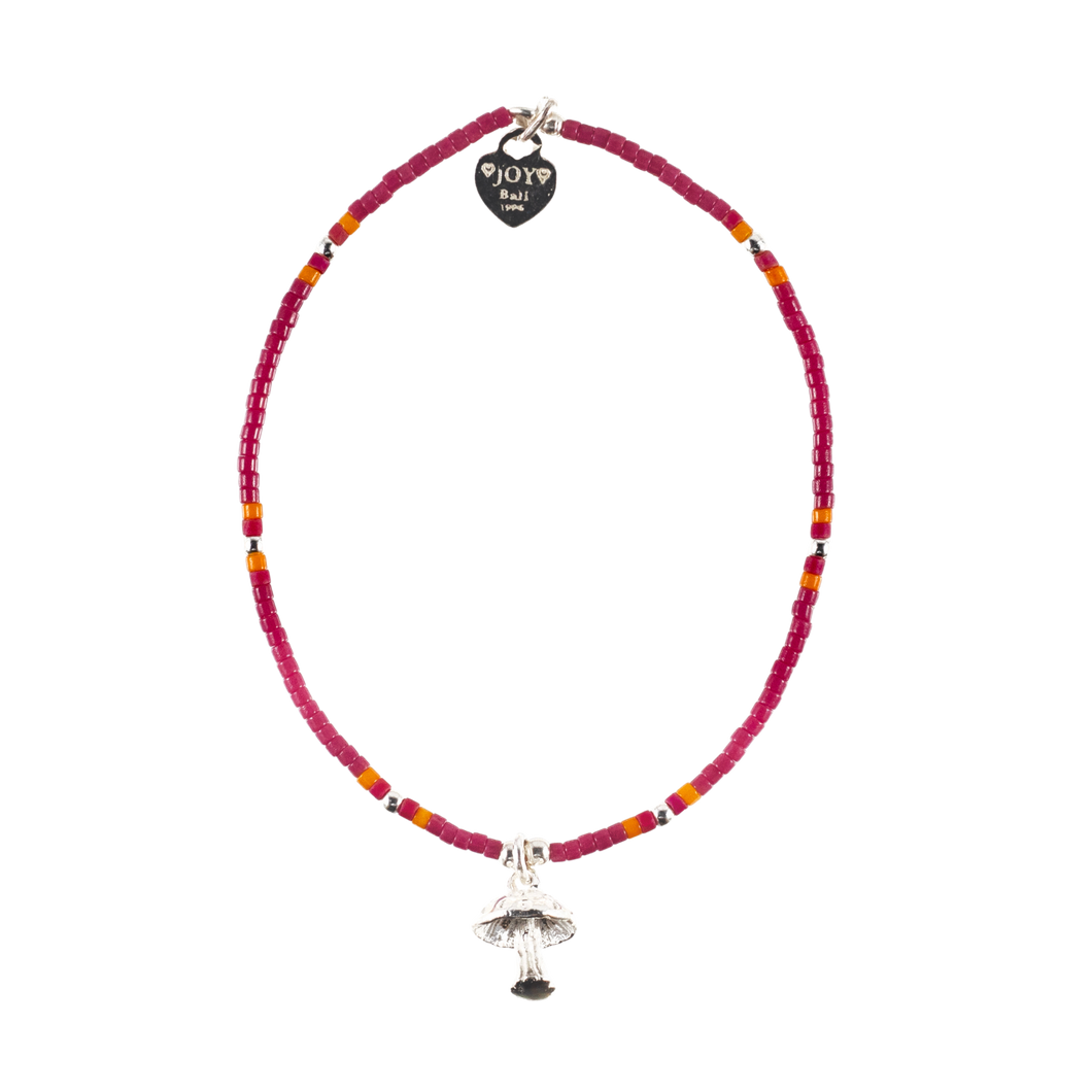 Bracelet Jamaica Mushroom