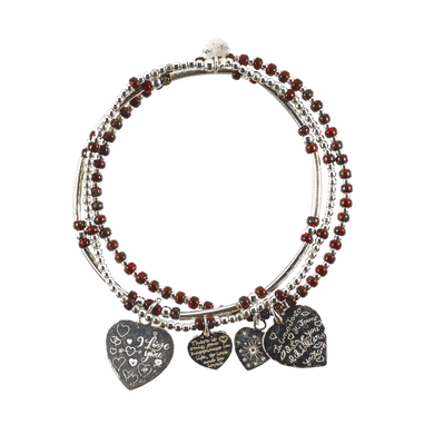 Bracelet Set Lugano Dark Choco