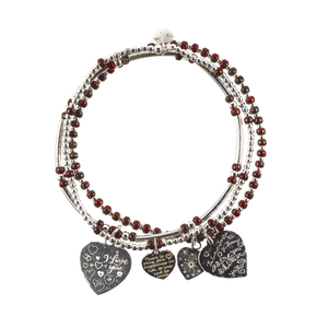 Bracelet Set Lugano Dark Choco