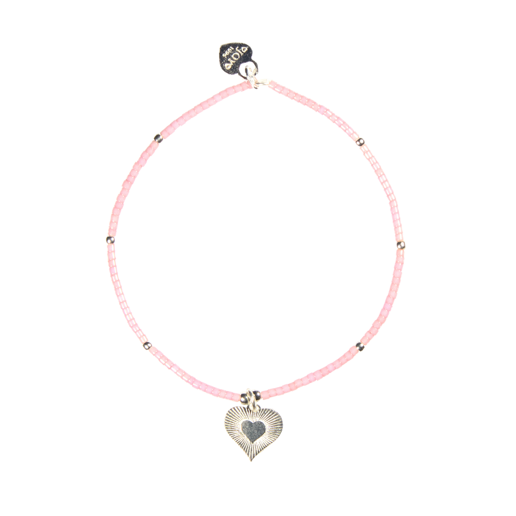 Bracelet Jamaica Powder Pink