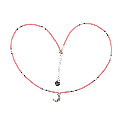 Necklace Jamaica Crescent Moon