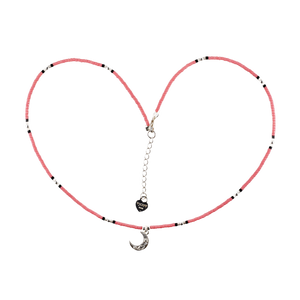 Necklace Jamaica Crescent Moon