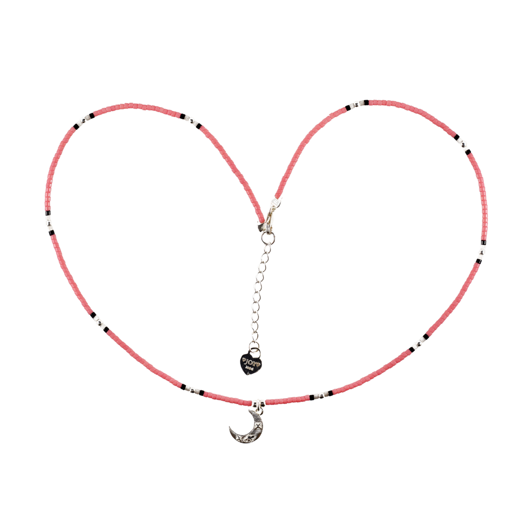 Necklace Jamaica Crescent Moon