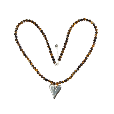 Necklace Dewi XL Tiger Eye