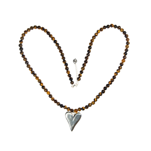 Necklace Dewi XL Tiger Eye