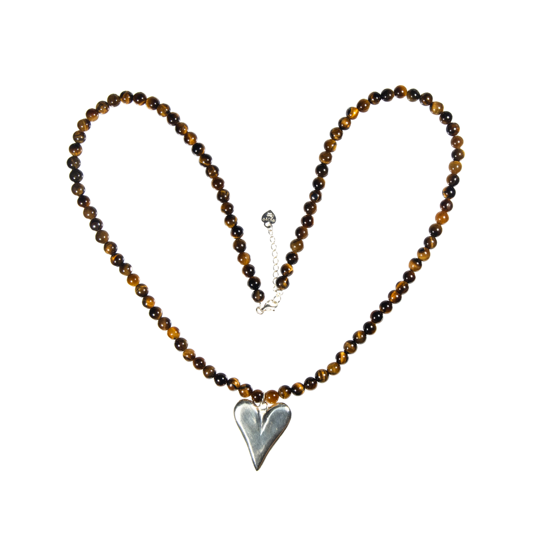Necklace Dewi XL Tiger Eye