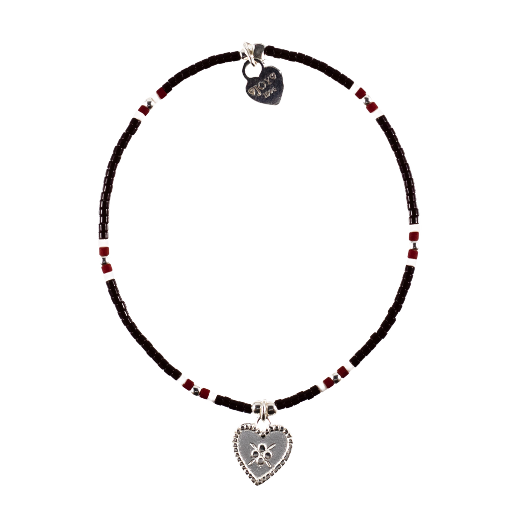 Bracelet Jamaica Berry Heart