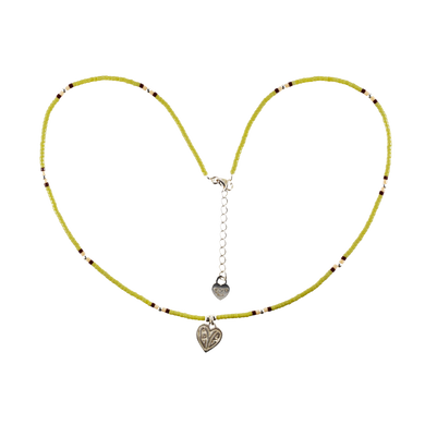 Necklace Jamaica Love Coin