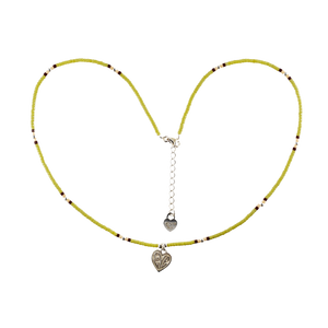 Necklace Jamaica Love Coin