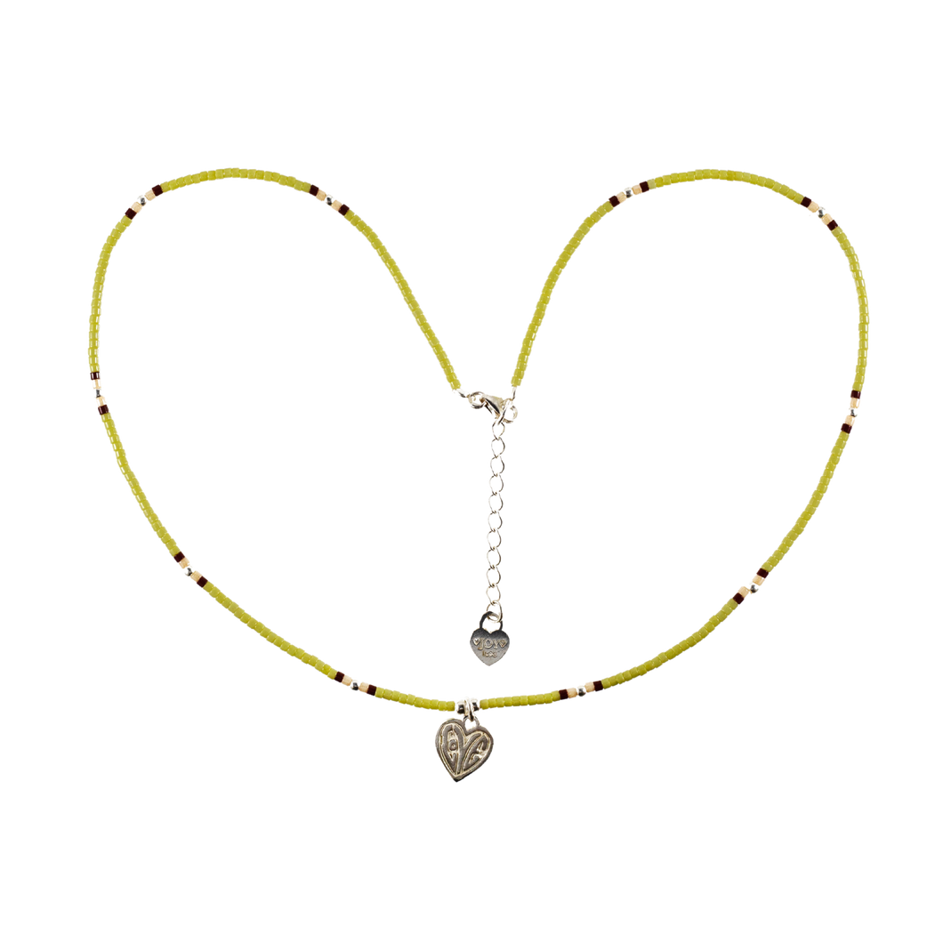 Necklace Jamaica Love Coin