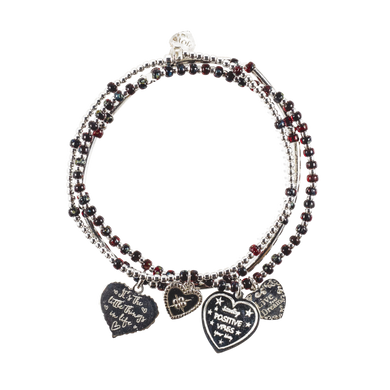 Bracelet Set Lugano Picasso Black