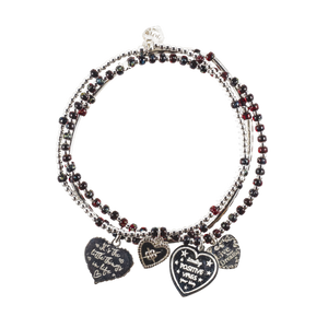 Bracelet Set Lugano Picasso Black