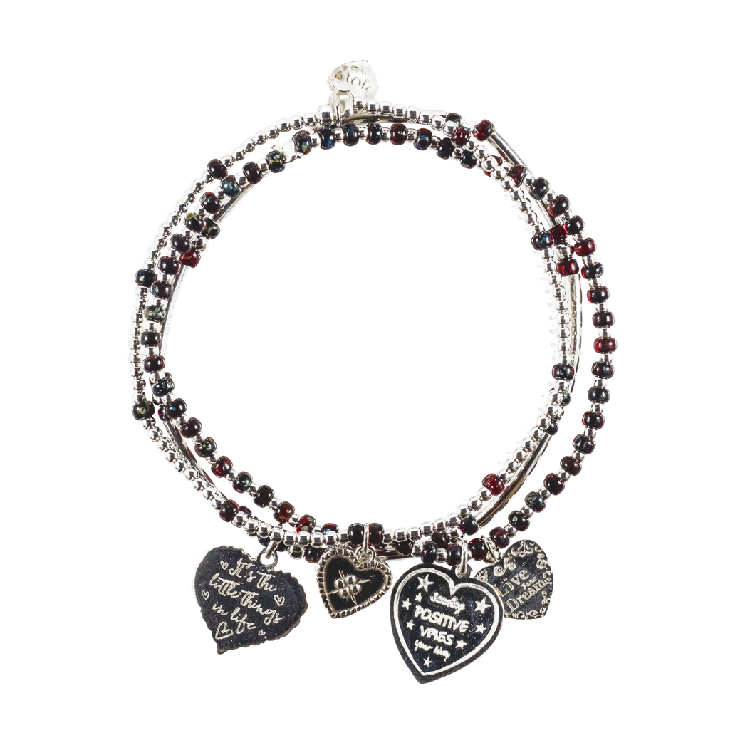 Bracelet Set Lugano Picasso Black