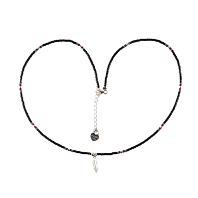 Necklace Jamaica Feather