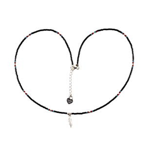 Necklace Jamaica Feather