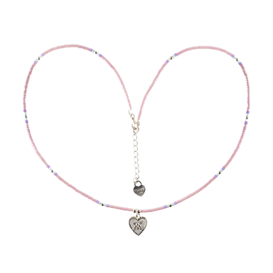 Necklace Jamaica Berry Heart
