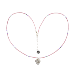 Necklace Jamaica Berry Heart