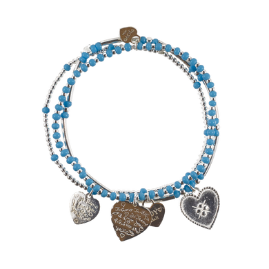 Bracelet Set Lugano Baby Blue