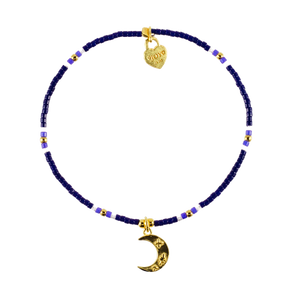 Bracelet Jamaica Crescent Moon