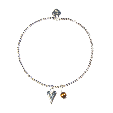 Bracelet Stay Safe Dewi Heart