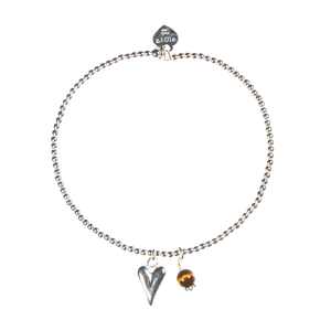 Bracelet Stay Safe Dewi Heart