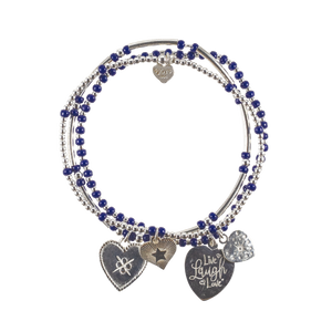 Bracelet Set Lugano Navy