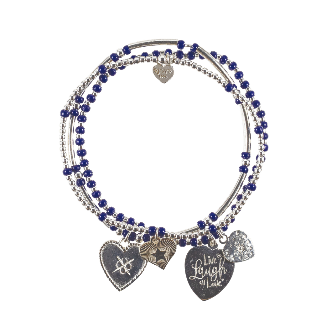 Bracelet Set Lugano Navy