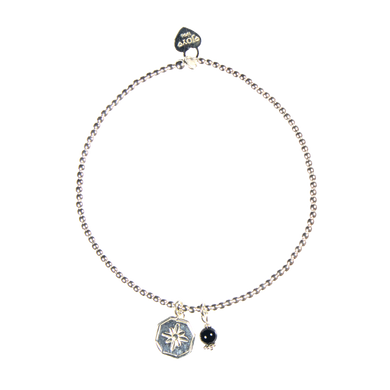 Bracelet Stay Safe Pole Star