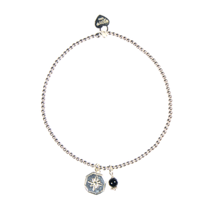 Bracelet Stay Safe Pole Star