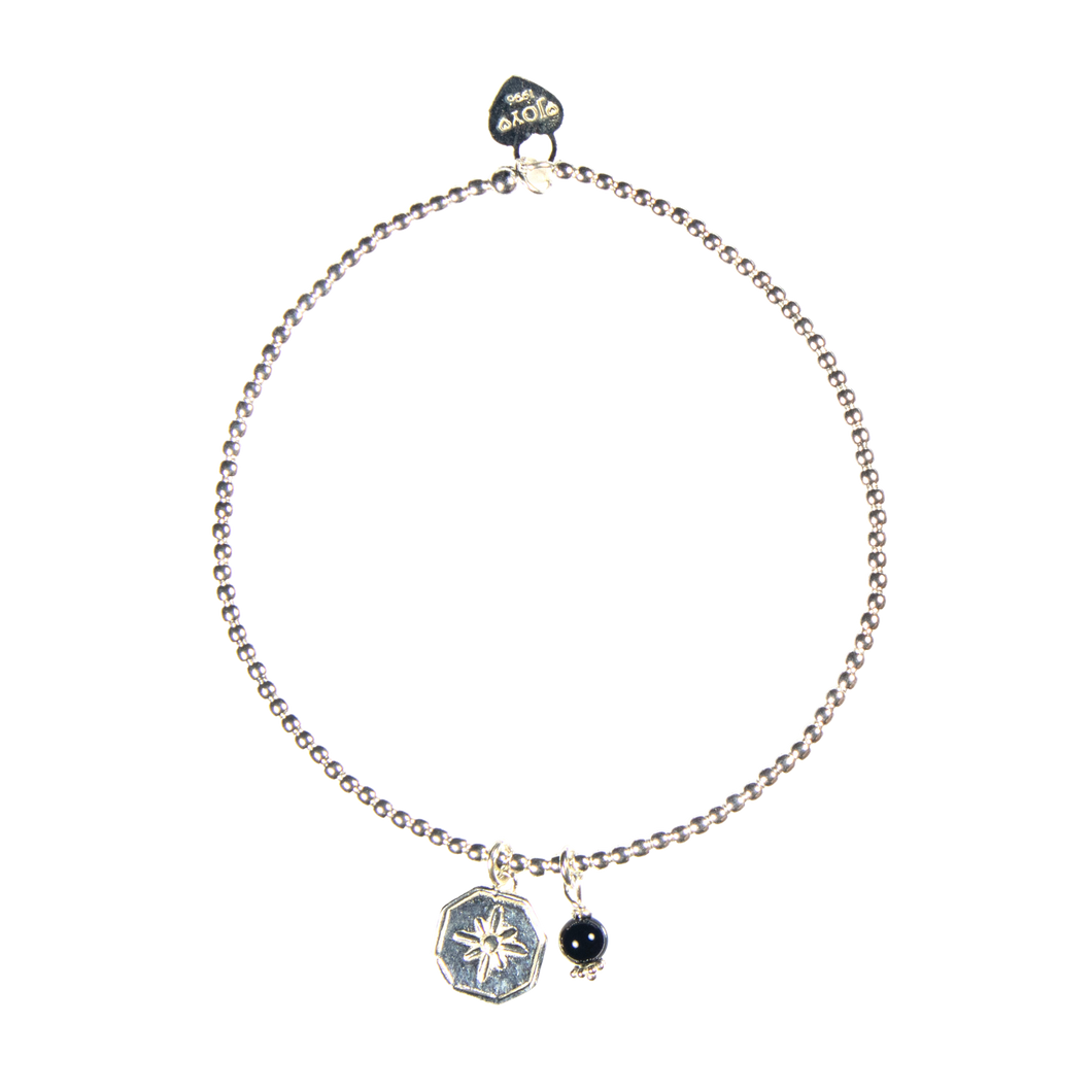 Bracelet Stay Safe Pole Star
