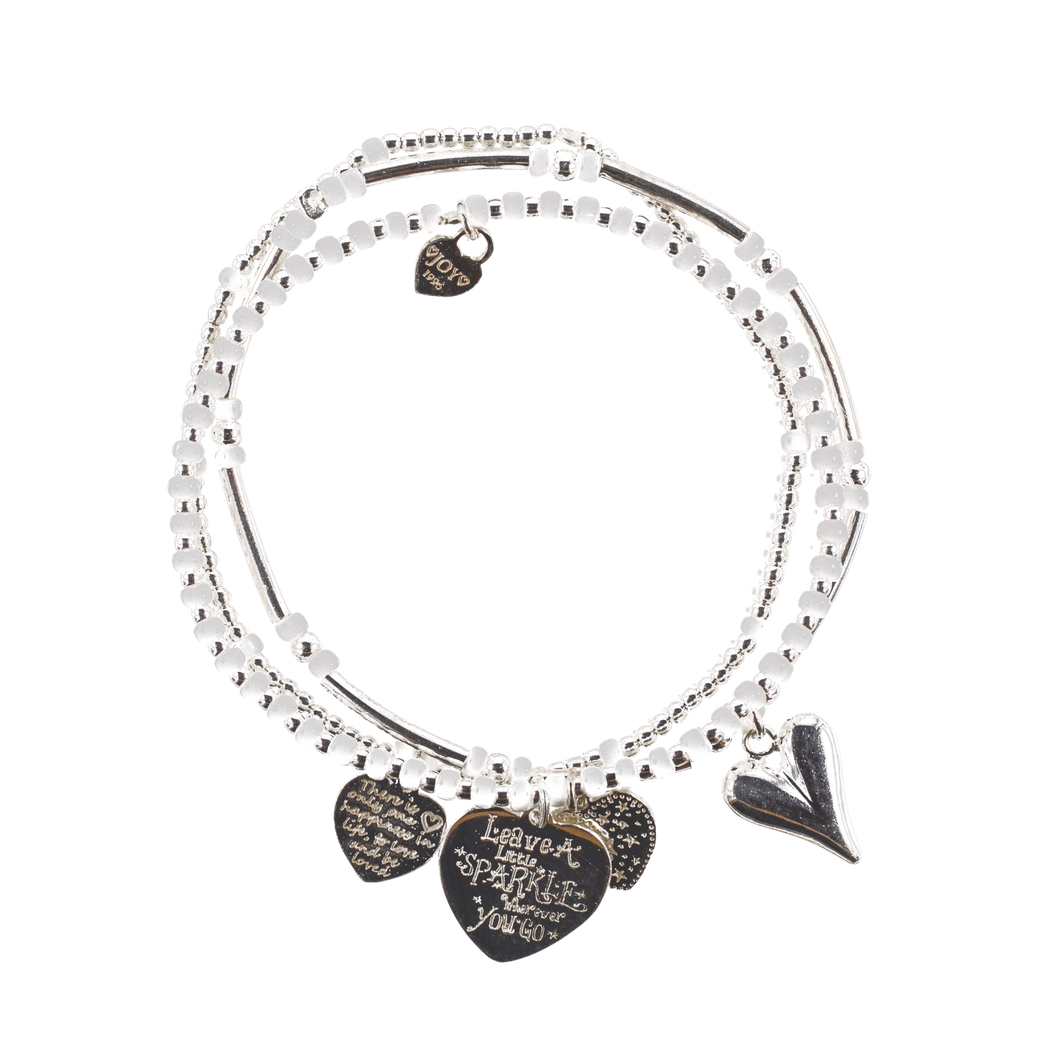 Bracelet Set Lugano White