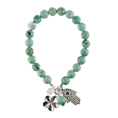 Bracelet Batu Bolong XL Peruvian Turquoise