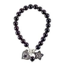 Bracelet Batu Bolong XL Black Agath