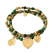 Bracelet Set 3 Gigi Rich Green