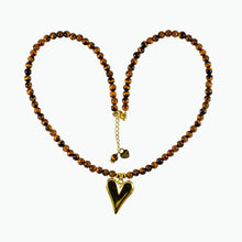 Necklace Dewi XL Tiger Eye