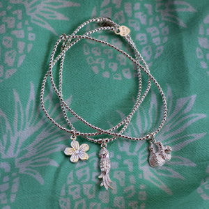 Bracelet Tiny Wishes Hibiscus