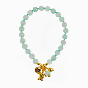 Bracelet Batu Bolong Mint