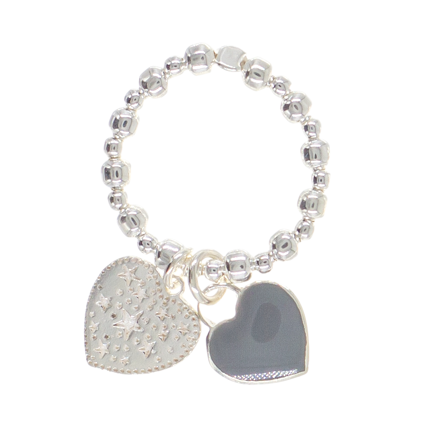 Ring Sandy Bay Etoiles Grey