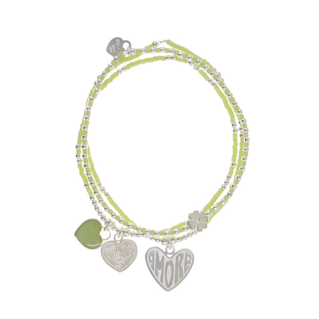Set Bora Bora Avocado Green